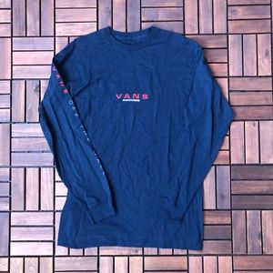 Vans men’s long sleeve top